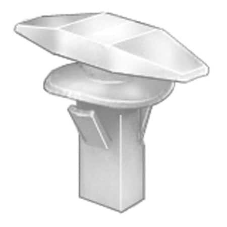 Auveco WEATHERSTRIP RETAINER 5MM X 15MM HD 10MM LGTH, 50PK 18692